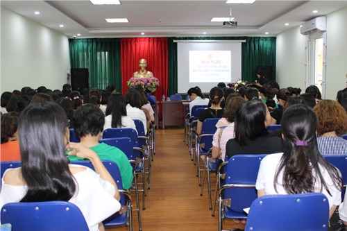 Trường mầm non Hồng Tiến vinh dự được đón lãnh đạo Quận, Phòng GD&ĐT Quận Long Biên về triển khai Hội nghị tổng kết năm học 2017 – 2018, triển khai nhiệm vụ năm học 2018 – 2019 cấp học mầm non 